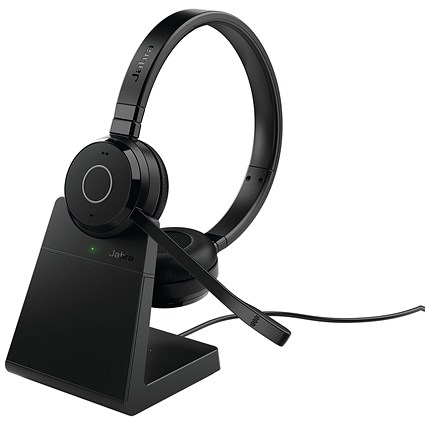 Jabra Evolve 65 TE MS Stereo with Charging Stand 6699-833-399