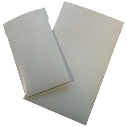 Plus Fabric C5 All Board Envelopes, 280gsm, Peel & Seal, White, Pack of 250