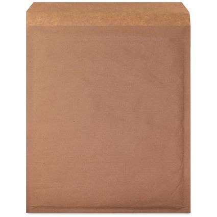 Jiffy Ocean Green Uncoated Mailers, 5/E, Brown, Pack of 100