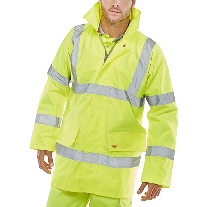 Beeswift Jubilee Economy Jacket, Saturn Yellow, 4XL