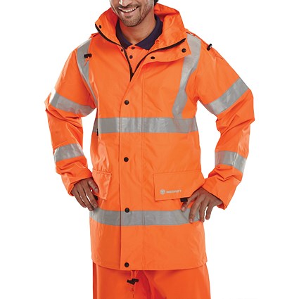 Beeswift Jubilee Jacket, Orange, 2XL