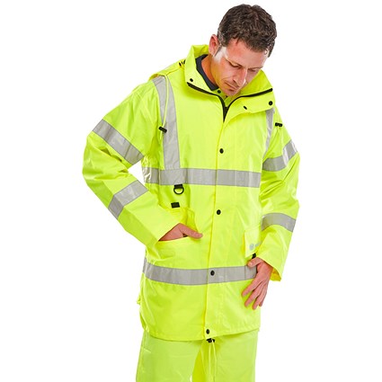 Beeswift Jubilee Jacket, Saturn Yellow, 3XL