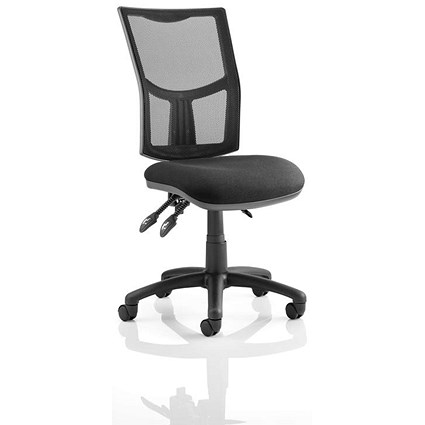 Eclipse Plus III Mesh Back Operator Chair, Black