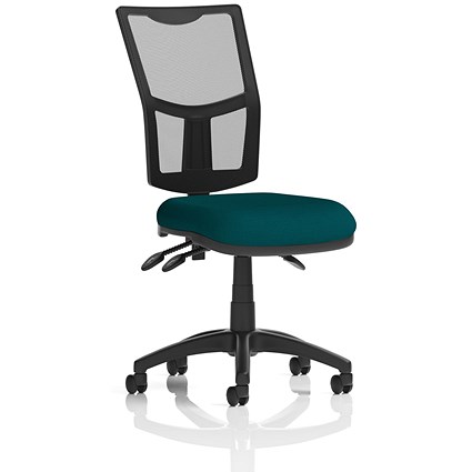 Eclipse Plus III Mesh Back Operator Chair, Maringa Teal