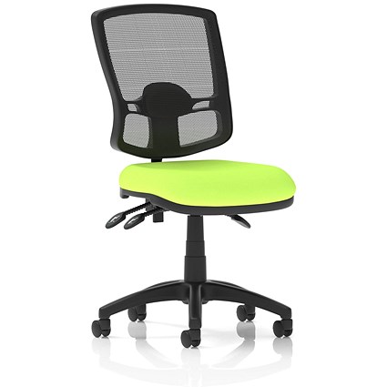 Eclipse Plus III Deluxe Mesh Back Operator Chair, Myrrh Green