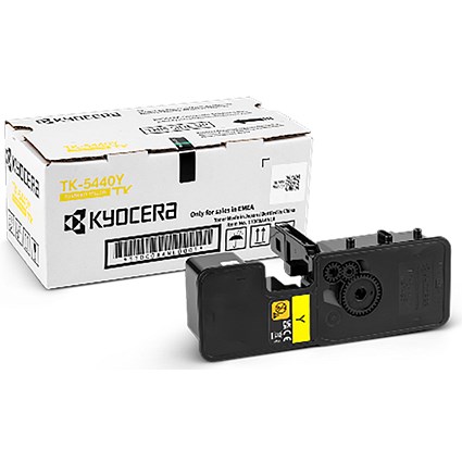 Kyocera TK5440Y Toner Cartridge Yellow TK-5440Y