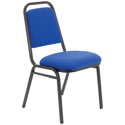 Arista Banqueting Chair, Blue