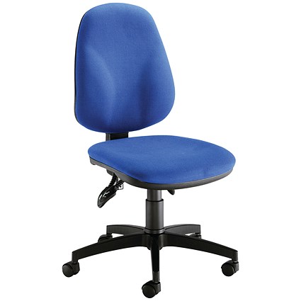 Arista Aire Deluxe High Back Chair, Blue