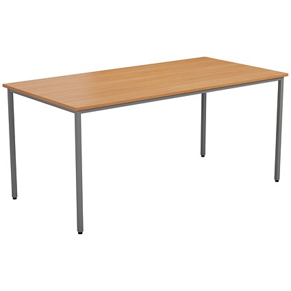 Jemini Rectangular Multipurpose Table, 1800x800x730mm, Beech