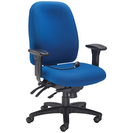 Avior Snowdon Heavy Duty Chair, Blue