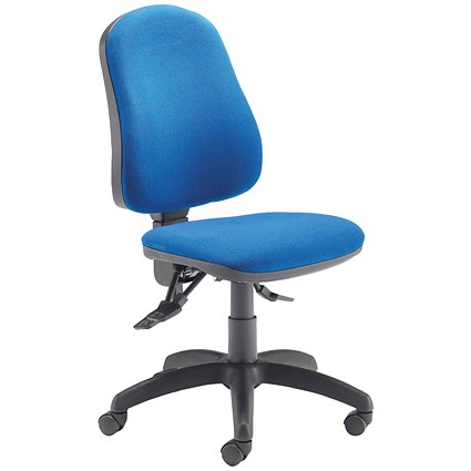 Jemini Teme Deluxe High Back Operator Chair, Blue