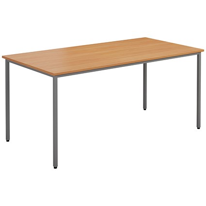 Jemini Rectangular Table, 1200x800x730mm, Beech