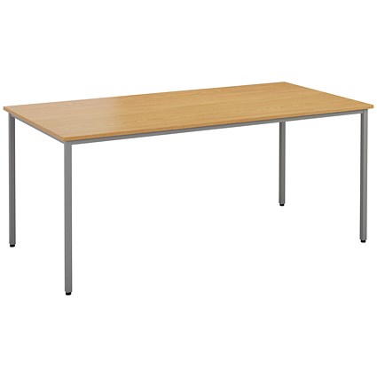 Jemini Rectangular Table, 1200x800x730mm, Oak