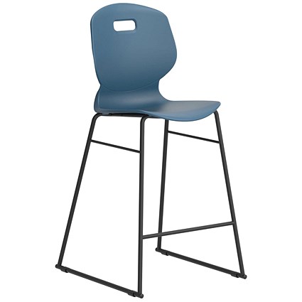 Titan Arc High Chair, Size 6, Steel Blue