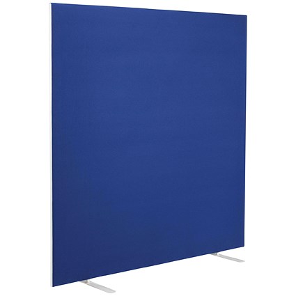 Jemini Floor Standing Screen, 1600x1600mm, Blue