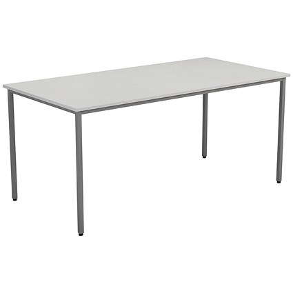 Jemini Rectangular Multipurpose Table, 1200x800x730mm, White