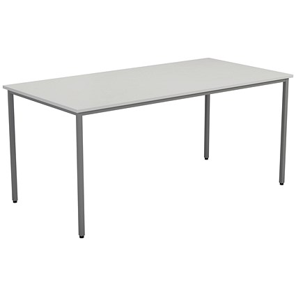 Jemini Rectangular Multipurpose Table, 1800x800x730mm, White