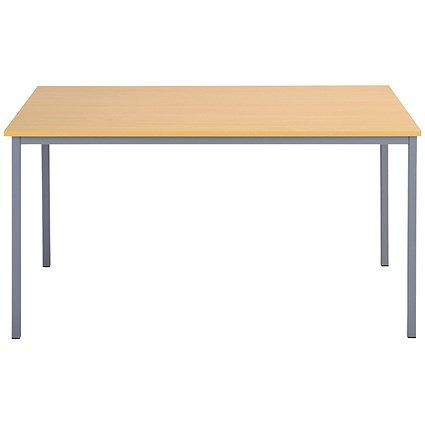 Serrion Rectangular Table, 1500mm, Oak