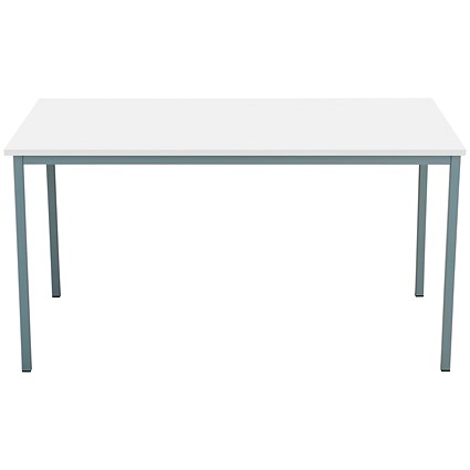 Serrion Rectangular Table, 1500mm, White