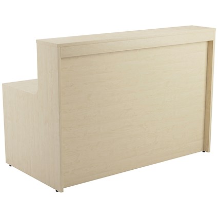 Jemini Reception Unit, 1400x800x740mm, Maple