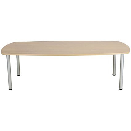 Jemini Boardroom Table, 1800mm, Maple