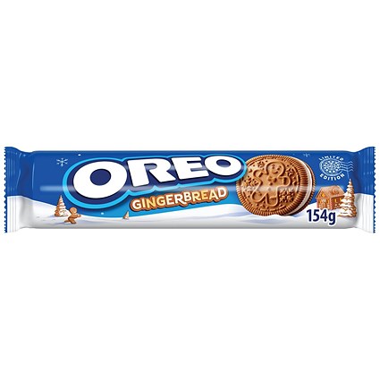 Oreo Gingerbread Biscuits, 154g