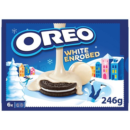 Oreo White Chocolate Cookies, 246g