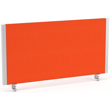 Impulse Evolve Plus Bench Screen, 800 x 400mm, Tabasco Orange