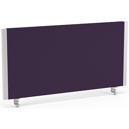 Impulse Evolve Plus Bench Screen, 800 x 400mm, Tansy Purple