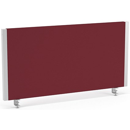 Impulse Evolve Plus Bench Screen, 800 x 400mm, Ginseng Chilli