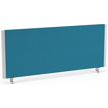 Impulse Evolve Plus Bench Screen, 1000 x 400mm, Maringa Teal