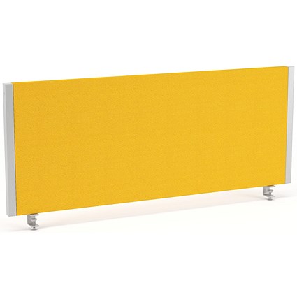 Impulse Evolve Plus Bench Screen, 1000 x 400mm, Senna Yellow