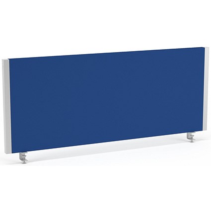 Impulse Evolve Plus Bench Screen, 1000 x 400mm, Stevia Blue