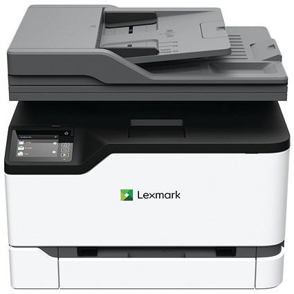 Lexmark CX331adwe A4 Wireless 4-in-1 Colour Laser Printer, White