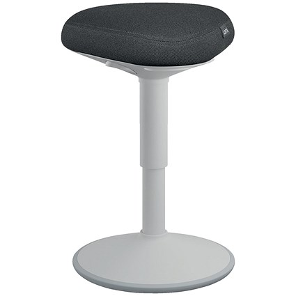 Leitz Ergo Active Sitting Stool, Light Grey