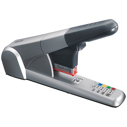 Leitz Heavy Duty Stapler, Grey