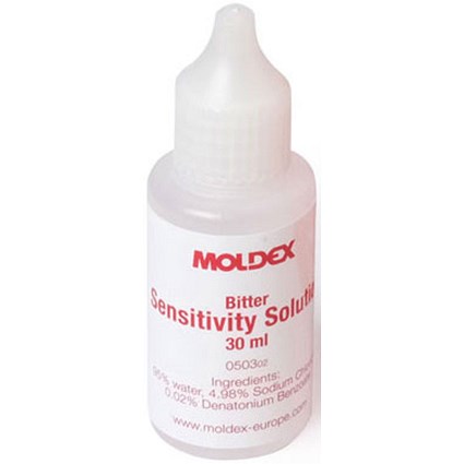 Moldex Bitrex Sensitive Solution, 30ml Bottles