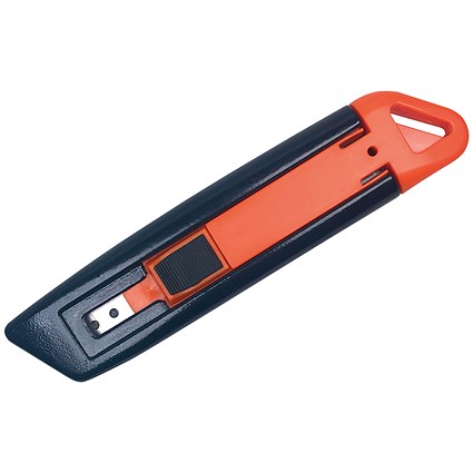 Spring Loaded Right Handed Safety Knife