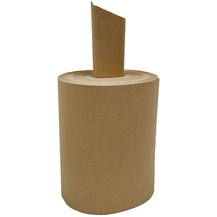 Recycled Paper Roll Unboxed, 350mm x 450m, 80gsm