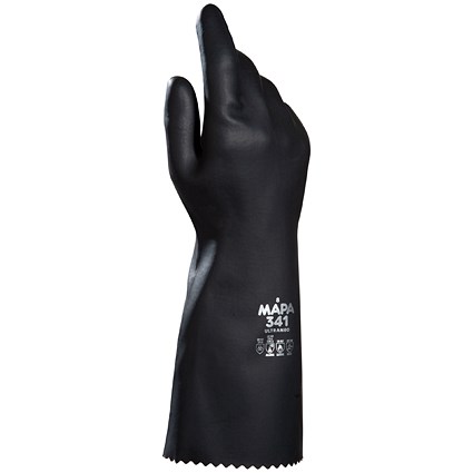 Mapa Ultraneo 341 Gauntlet, Black, 2XL