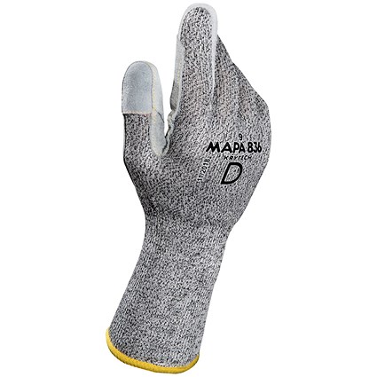 Mapa Krytech 836 Gloves, Grey, Large