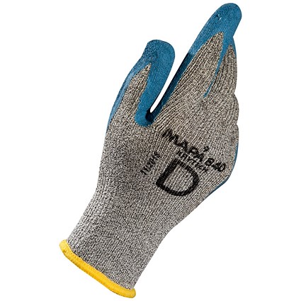 Mapa Krytech 840 Gloves, Grey, XL