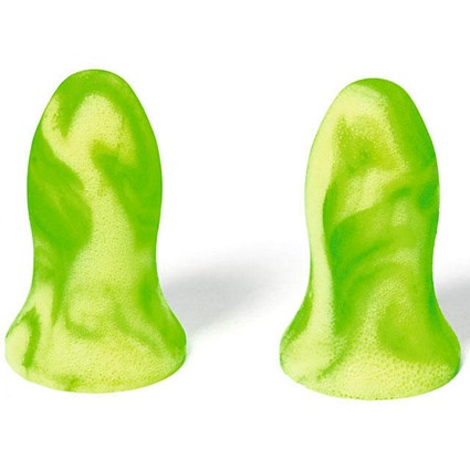 Moldex 7400 Contours Earplugs, Green, Pack of 200