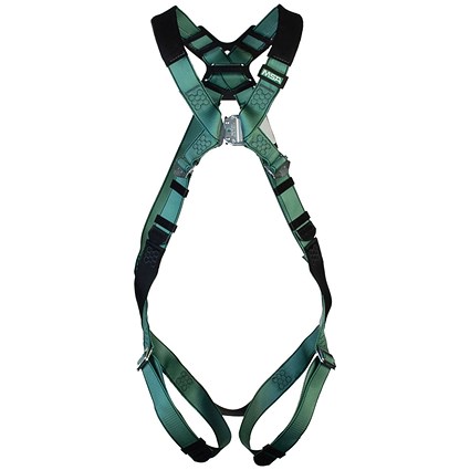 MSA V-Form Back D-Ring Qwik-Fit Harness, Standard