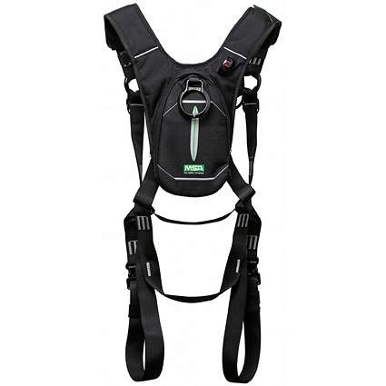 MSA Personal Rescue Device Rhz Model With Harness, Black, XL