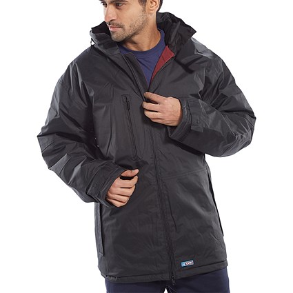 Beeswift Mercury Jacket, Black, 4XL