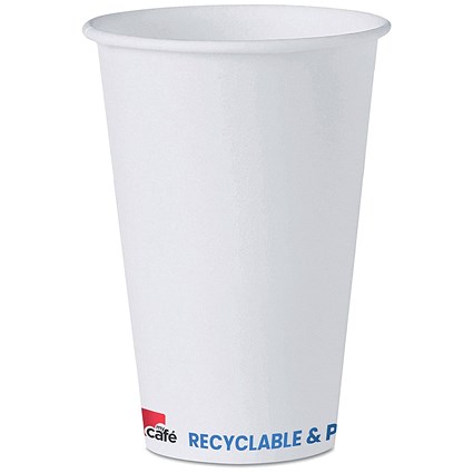 MyCafe Vending Tall Cup, 199ml, White, Pack of 100