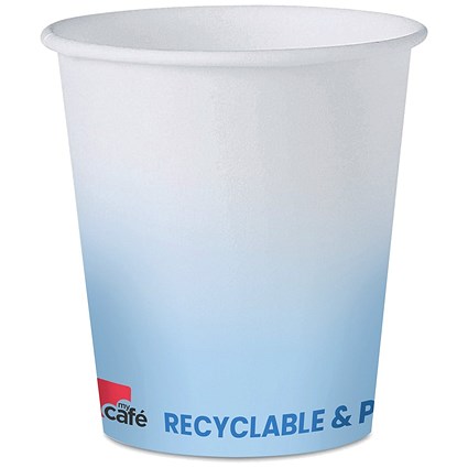 MyCafe Paper Water Drinking Cups, 199ml, Blue, Pack of 1000