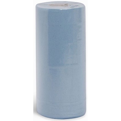 Esfina 2-Ply Hygiene Roll, 250mm wide, 40m long, Blue