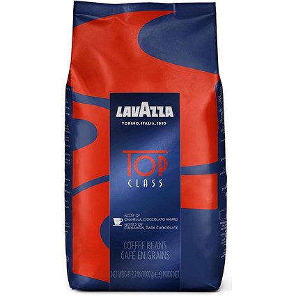 Lavazza Espresso Top Class Coffee Beans, 1kg